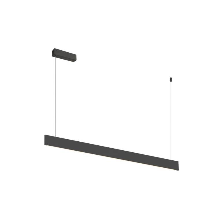 SLV LINIUS 150, PD, DALI, DECKENROSETTE, Pendelleuchte, 3000 K, 40 W, 90°, schwarz
