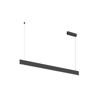 SLV LINIUS 150, PD, DALI, DECKENROSETTE, Pendelleuchte, 3000 K, 40 W, 90°, schwarz