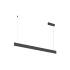 LINIUS 150, PD, DALI, DECKENROSETTE, Pendelleuchte, 3000 K, 40 W, 90°, schwarz