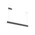 LINIUS 150, PD, DALI, DECKENROSETTE, Pendelleuchte, 3000 K, 40 W, 90°, schwarz