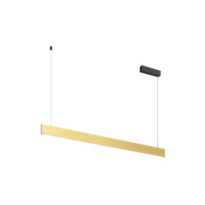 SLV LINIUS 150, PD, DALI, DECKENROSETTE, Pendelleuchte, 3000 K, 40 W, 90°, messingfarben