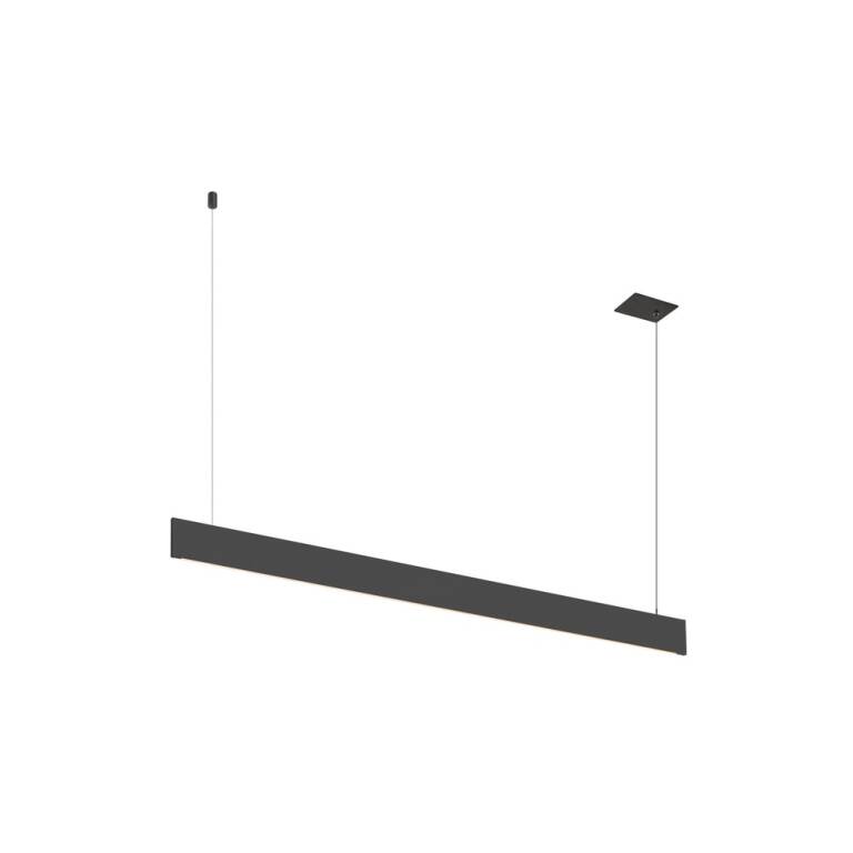 SLV LINIUS 150, PD, DALI, EINBAU, Pendelleuchte, 2700 K, 40 W, 90°, schwarz