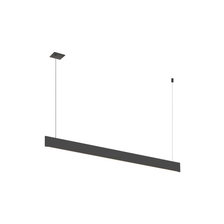 SLV LINIUS 150, PD, DALI, EINBAU, Pendelleuchte, 3000 K, 40 W, 90°, schwarz