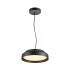 OVANA 44, PD, LED, PHASE, CCT, Pendelleuchte, 2700/3000/4000 K, 14 W, 115°, schwarz
