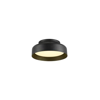 SLV OVANA 30, CL, LED, PHASE, CCT, Deckenaufbauleuchte, 2700/3000/4000 K, 11 W, 105°, schwarz