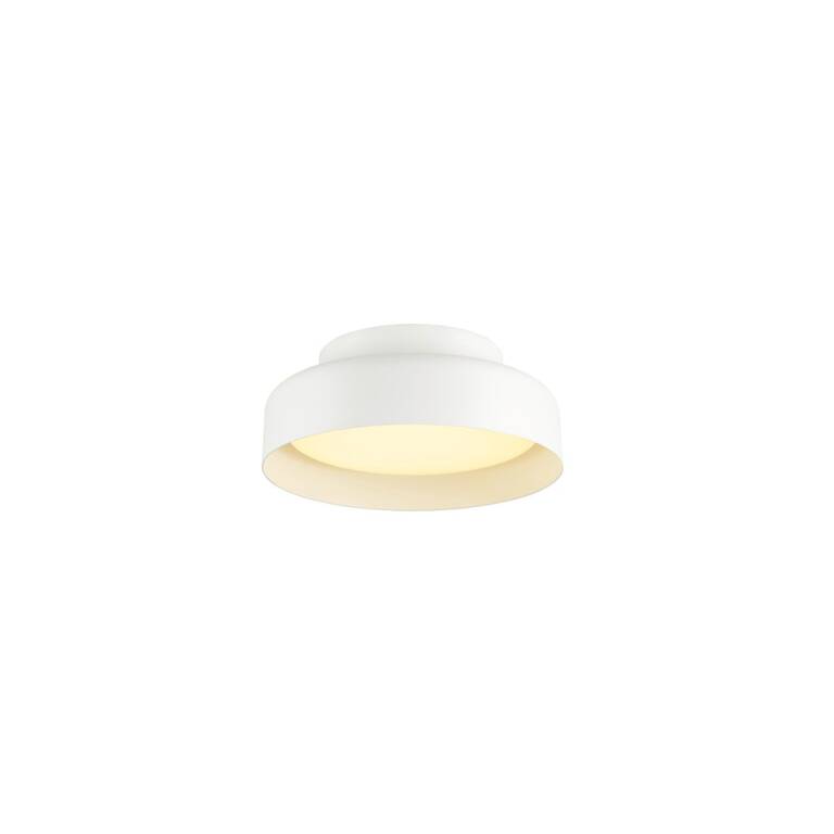 SLV OVANA 30, CL, LED, PHASE, CCT, Deckenaufbauleuchte, 2700/3000/4000 K, 11 W, 105°, weiß