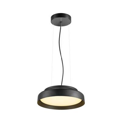 SLV OVANA 44, PD, LED, ZIGBEE, TW, Pendelleuchte, 2200-6500 K, 14 W, 115°, schwarz