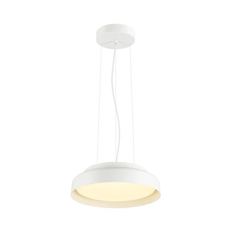 SLV OVANA 44, PD, LED, ZIGBEE, TW, Pendelleuchte, 2200-6500 K, 14 W, 115°, weiß