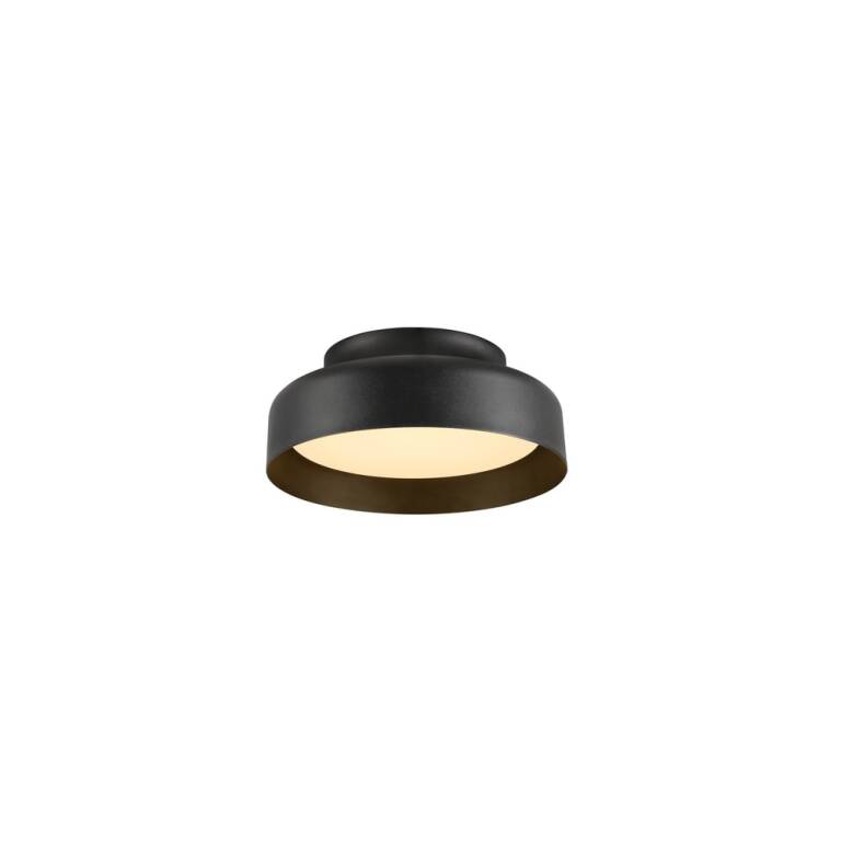 SLV OVANA 30, CL, LED, ZIGBEE, TW, Deckenaufbauleuchte, 2200-6500 K, 10 W, 105°, schwarz