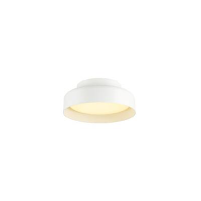 SLV OVANA 30, CL, LED, ZIGBEE, TW, Deckenaufbauleuchte, 2200-6500 K, 10 W, 105°, weiß