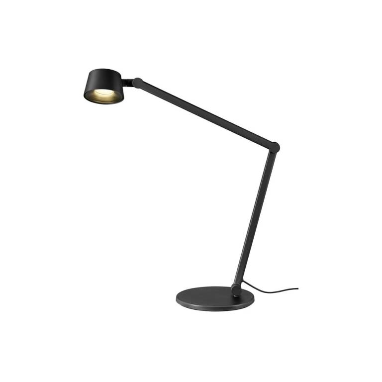 SLV MECANICA 2.0, TL, LED, CCT, Tischleuchte, 2700/4000/6500 K, 9 W, Touch, schwarz