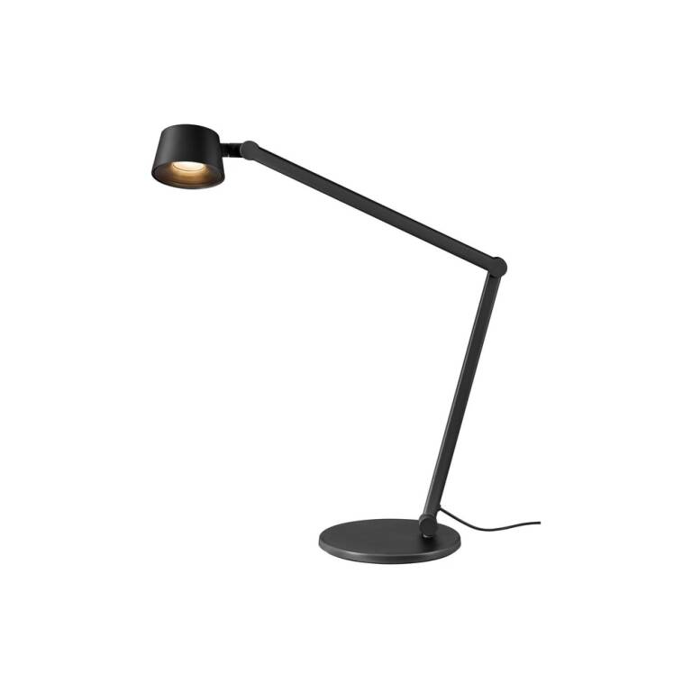 SLV MECANICA 2.0, TL, LED, CCT, Tischleuchte, 2700/4000/6500 K, 9 W, Touch, schwarz