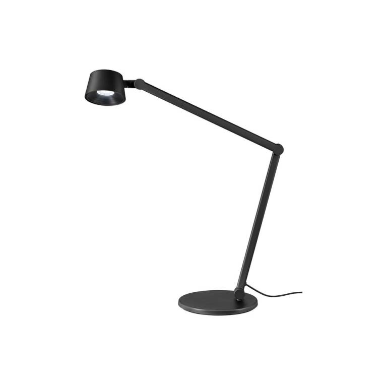SLV MECANICA 2.0, TL, LED, CCT, Tischleuchte, 2700/4000/6500 K, 9 W, Touch, schwarz