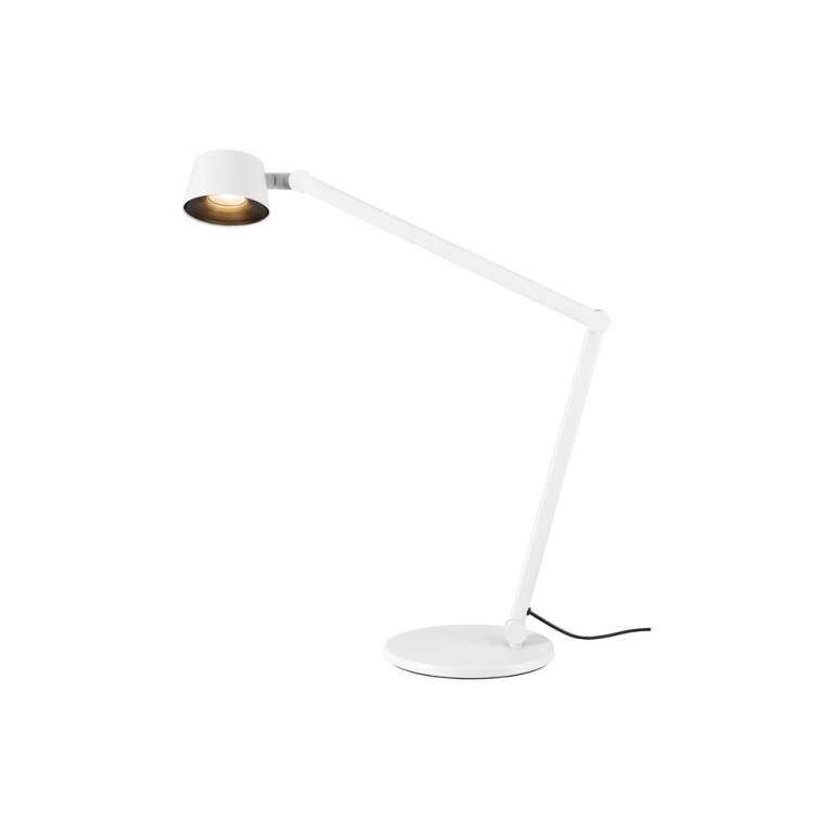 SLV MECANICA 2.0, TL, LED, CCT, Tischleuchte, 2700/4000/6500 K, 9 W, Touch, weiß