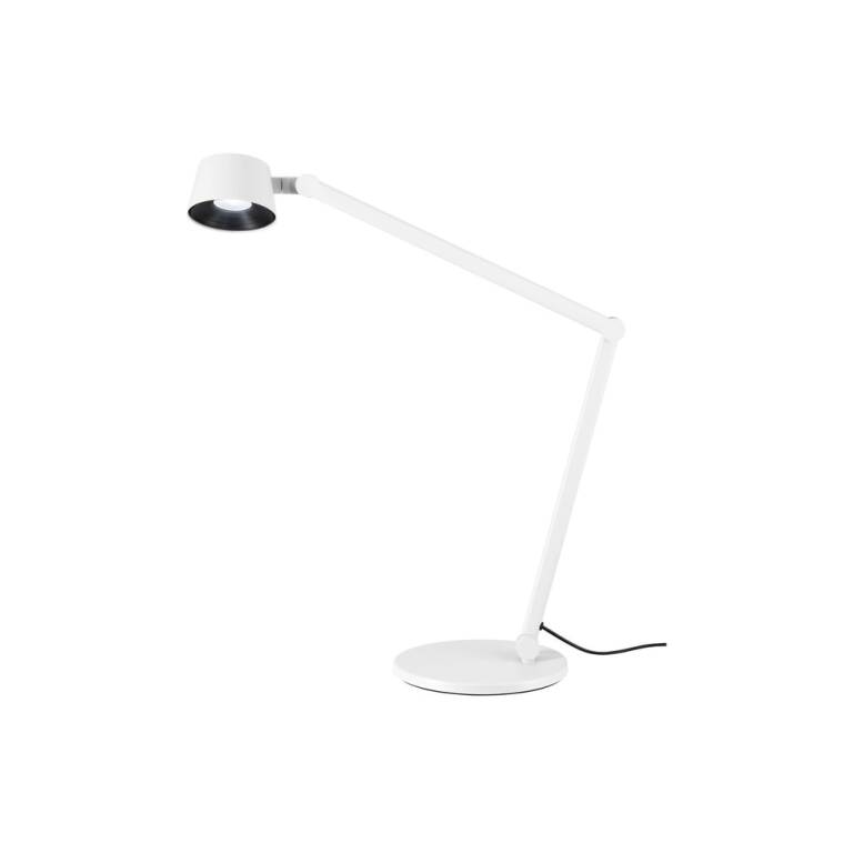 SLV MECANICA 2.0, TL, LED, CCT, Tischleuchte, 2700/4000/6500 K, 9 W, Touch, weiß