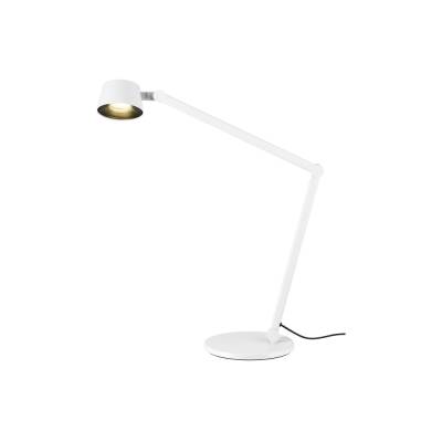 SLV MECANICA 2.0, TL, LED, CCT, Tischleuchte, 2700/4000/6500 K, 9 W, Touch, weiß