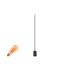 FITU LAMP SET, PD, RIBBED, DECKENROSETTE, Pendelleuchte, E27, 2500 K, PHASE, 320°, schwarz