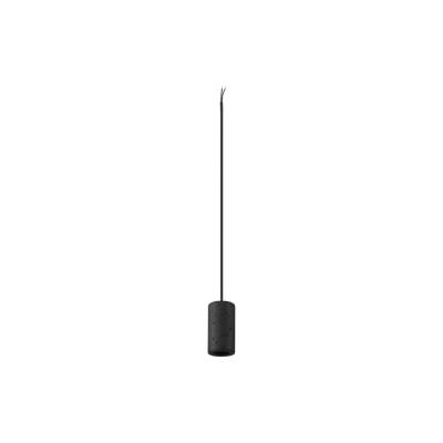 SLV FITU LAMP SET, PD, STONE, Pendelleuchte, E27 Globe 125, 1900 K, PHASE, 330°, schwarz