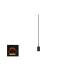 FITU LAMP SET, PD, RIBBED, DECKENROSETTE, Pendelleuchte, E27, 1900 K, PHASE, 330°, schwarz