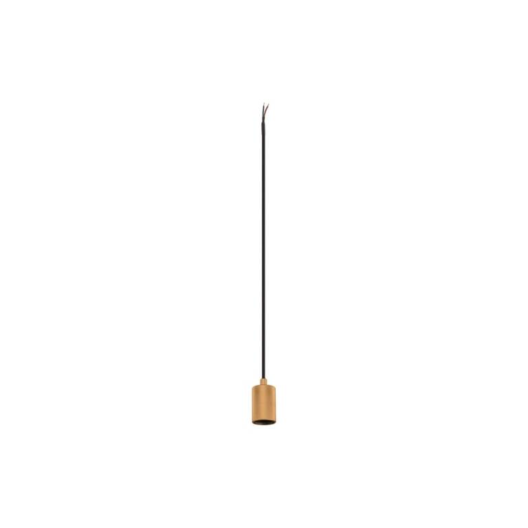 SLV FITU LAMP SET, PD, RIBBED, DECKENROSETTE, Pendelleuchte, E27, 1900 K, PHASE, 330°, gold