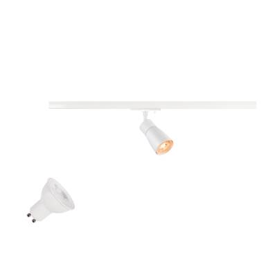 SLV PURI 2.0 LAMP SET, Dome, 1~ Spot, INKL. PAR16 GU10, 2700 K, GU10, 1 x 6 W, PHASE, 38°, weiß