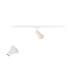 PURI 2.0 LAMP SET, Dome, 1~ Spot, INKL. PAR16 GU10, 2700 K, GU10, 1 x 6 W, PHASE, 38°, weiß