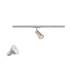 PURI 2.0 LAMP SET, Dome, 1~ Spot, INKL. PAR16 GU10, 3000 K, GU10, 1 x 6 W, PHASE, 38°, grau
