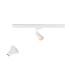 PURI 2.0 LAMP SET, Cone, 3~ Spot, INKL. PAR16 GU10, 2700 K, GU10, 1 x 6 W, PHASE, 38°, weiß