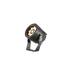 PL-BEAM PRO S, SP, DALI, Wand- und Deckenaufbauleuchte, 2700 K, 12 W, 23°, anthrazit