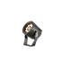 PL-BEAM PRO S, SP, DALI, Wand- und Deckenaufbauleuchte, 2200 K, 12 W, 23°, anthrazit
