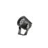 PL-BEAM PRO S, SP, DALI, ASYMMETRISCH, Wand- und Deckenaufbauleuchte, 2700 K, 12 W, 25°, anthrazit