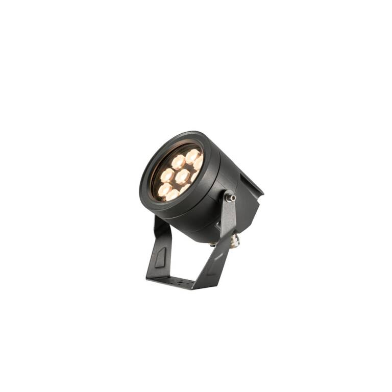 SLV PL-BEAM PRO S, SP, DALI, ASYMMETRISCH, Wand- und Deckenaufbauleuchte, 2200 K, 12 W, 25°, anthrazit
