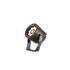 PL-BEAM PRO S, SP, DALI, ASYMMETRISCH, Wand- und Deckenaufbauleuchte, 2200 K, 12 W, 25°, anthrazit