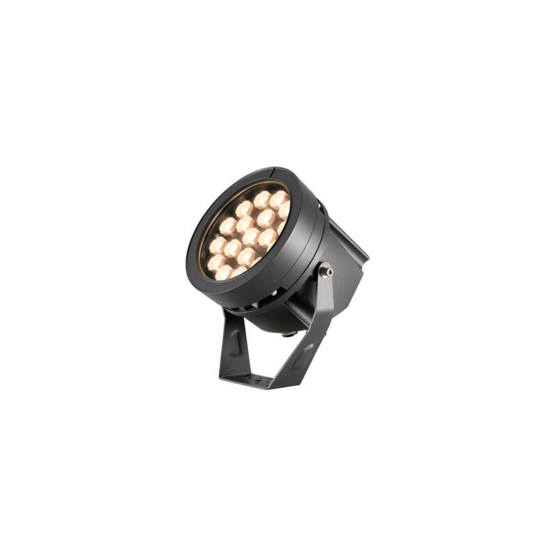 SLV PL-BEAM PRO M, SP, DALI, Wand- und Deckenaufbauleuchte, 2200 K, 26 W, 23°, anthrazit