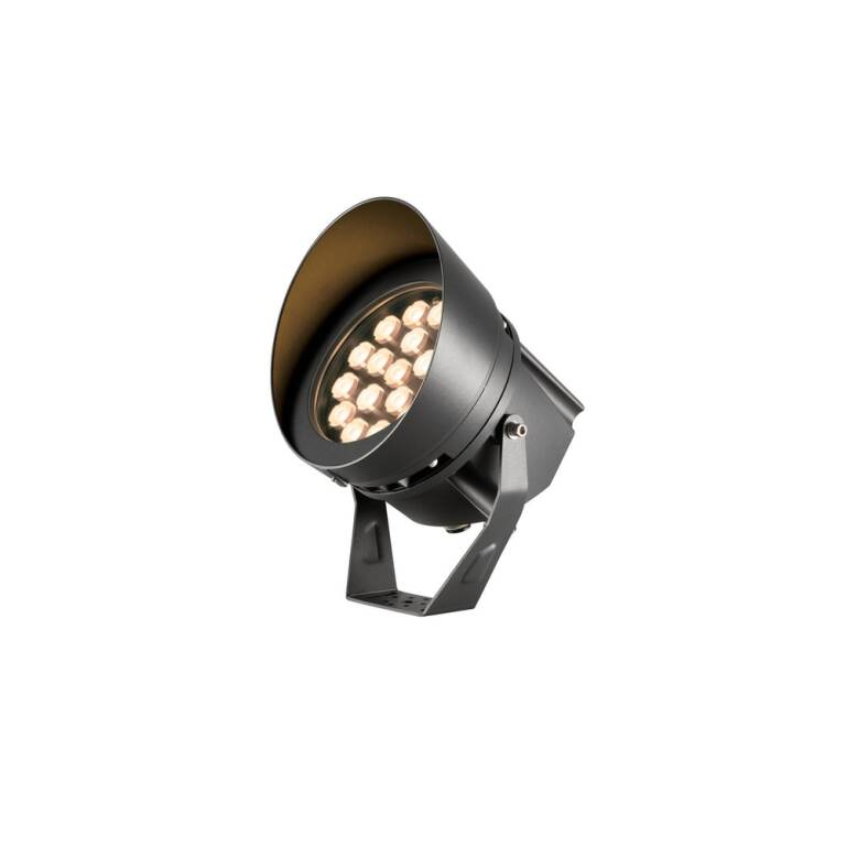 SLV PL-BEAM PRO M, SP, DALI, Wand- und Deckenaufbauleuchte, 2200 K, 26 W, 64°, anthrazit