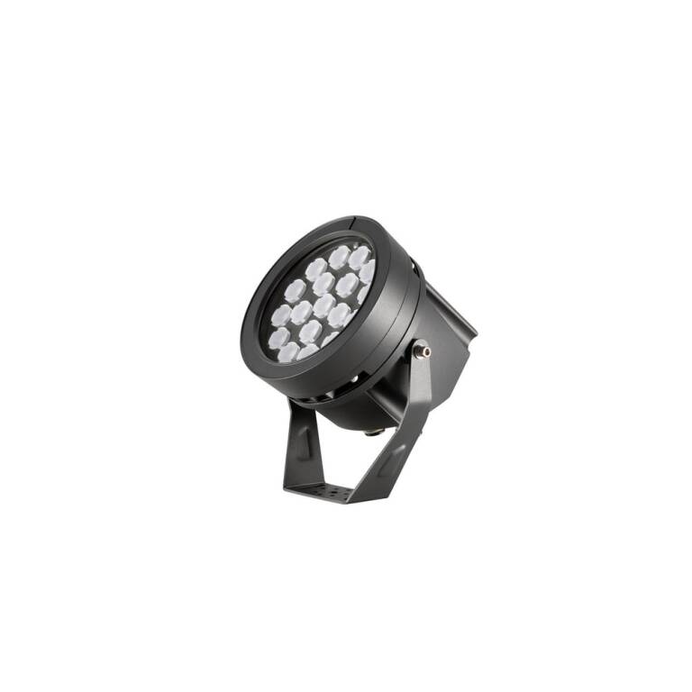 SLV PL-BEAM PRO M, SP, DALI, ASYMMETRISCH, Wand- und Deckenaufbauleuchte, 2700 K, 26 W, 25°, anthrazit