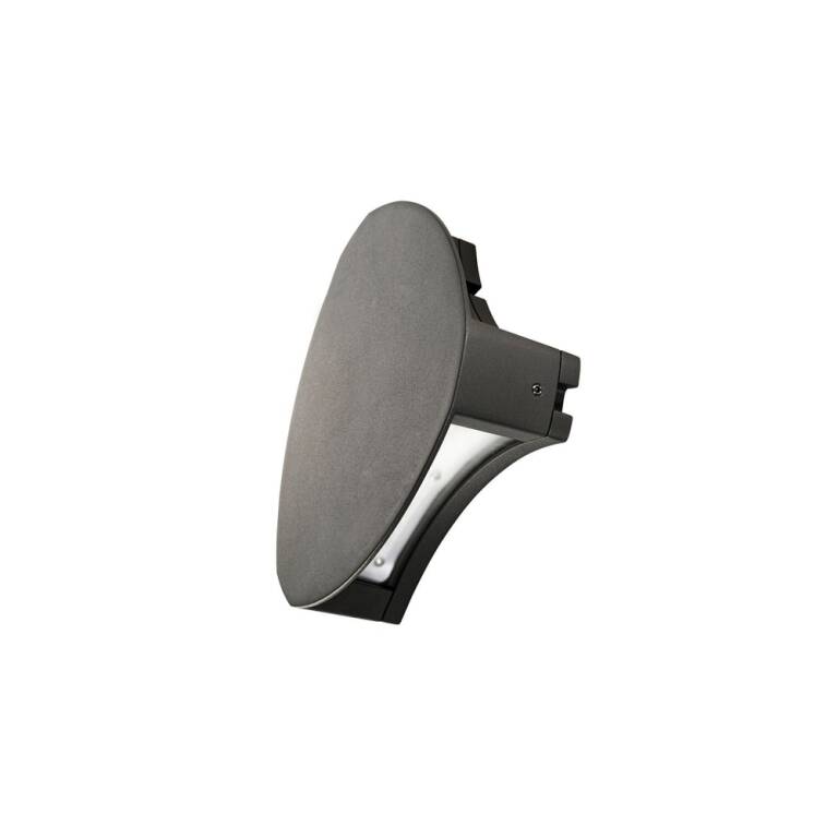 SLV ALEGRIA, WL, TRIAC, Wandaufbauleuchte, 2200 K / 2700 K, 9 W, anthrazit