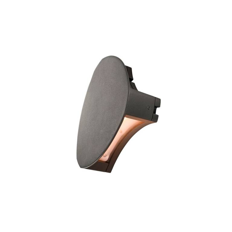 SLV ALEGRIA, WL, TRIAC, Wandaufbauleuchte, 2200 K / 2700 K, 9 W, anthrazit