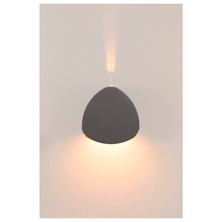 SLV ALEGRIA, WL, TRIAC, Wandaufbauleuchte, 2200 K / 2700 K, 9 W, anthrazit