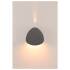 ALEGRIA, WL, TRIAC, Wandaufbauleuchte, 2200 K / 2700 K, 9 W, anthrazit