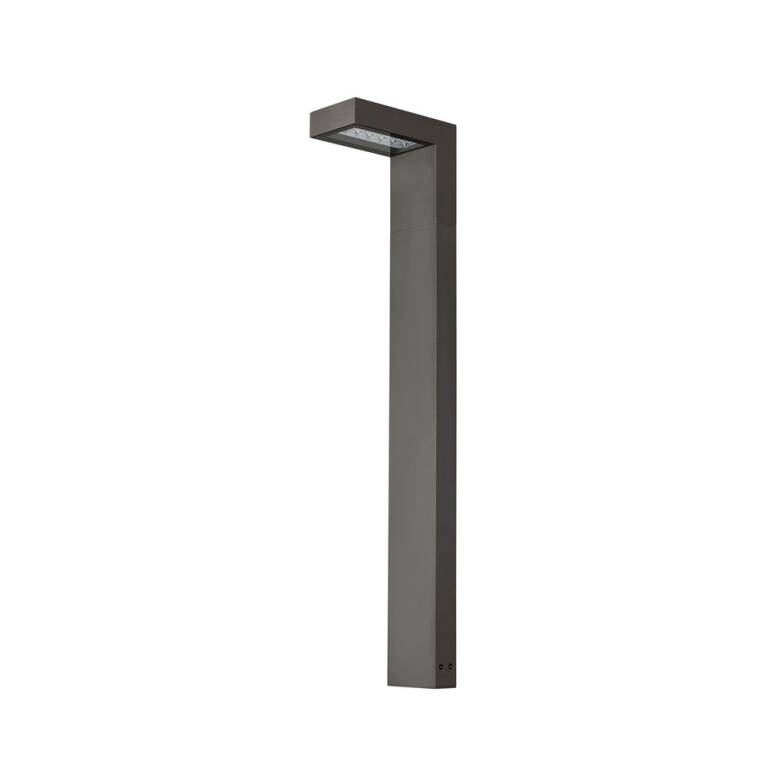 SLV QUADRASYL PRO 90, POLE, DALI, Stehleuchte, IP65, 2200 K / 2700 K, 12 W, anthrazit