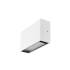 QUADRASYL PRO, WL, UP/DOWN, DALI, Wandaufbauleuchte, 2200 K / 2700 K, 12 W, 23°, weiß