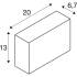 QUADRASYL PRO, WL, EINZEL, DALI, ASYM, Wandaufbauleuchte, 2200 K / 2700 K, 12 W, 138°, anthrazit