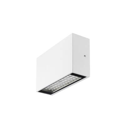 SLV QUADRASYL PRO, WL, EINZEL, DALI, ASYM, Wandaufbauleuchte, 2200 K / 2700 K, 12 W, 138°, weiß