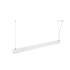GLENOS® 2.0, PD, 1,5M, DALI, UGR19, Pendelleuchte, Pendellänge: 200 cm, 3000 K, 46 W, 80°, weiß