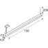 GLENOS® 2.0, PD, 1,5M, DALI, UGR19, Pendelleuchte, Pendellänge: 200 cm, 3000 K, 46 W, 80°, weiß