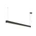 GLENOS® 2.0, PD, 1,5M, DALI, UGR19, Pendelleuchte, Pendellänge: 200 cm, 3000 K, 46 W, 80°, schwarz