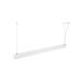 GLENOS® 2.0, PD, 1,5M, DALI, UGR19, Pendelleuchte, Pendellänge: 200 cm, 4000 K, 46 W, 80°, weiß