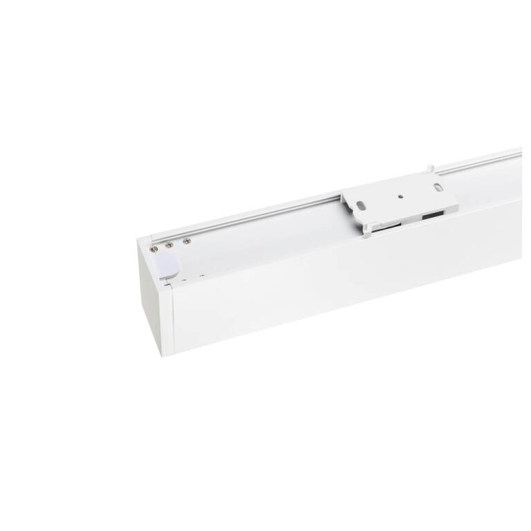 SLV GLENOS® 2.0, CL, 1,2M, DALI, UGR22, Deckenaufbauleuchte, 3000 K, 17 W, weiß