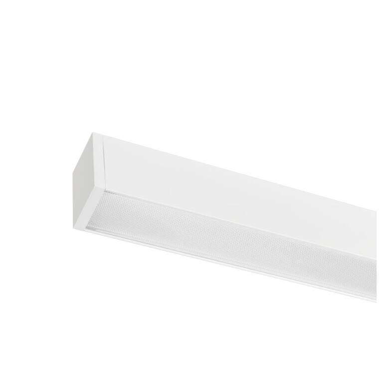 SLV GLENOS® 2.0, CL, 1,2M, DALI, UGR22, Deckenaufbauleuchte, 3000 K, 17 W, weiß